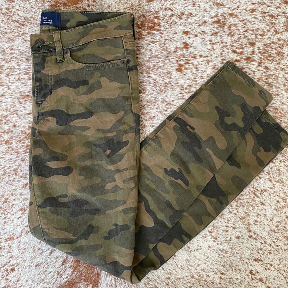 GAP Camo Jeans